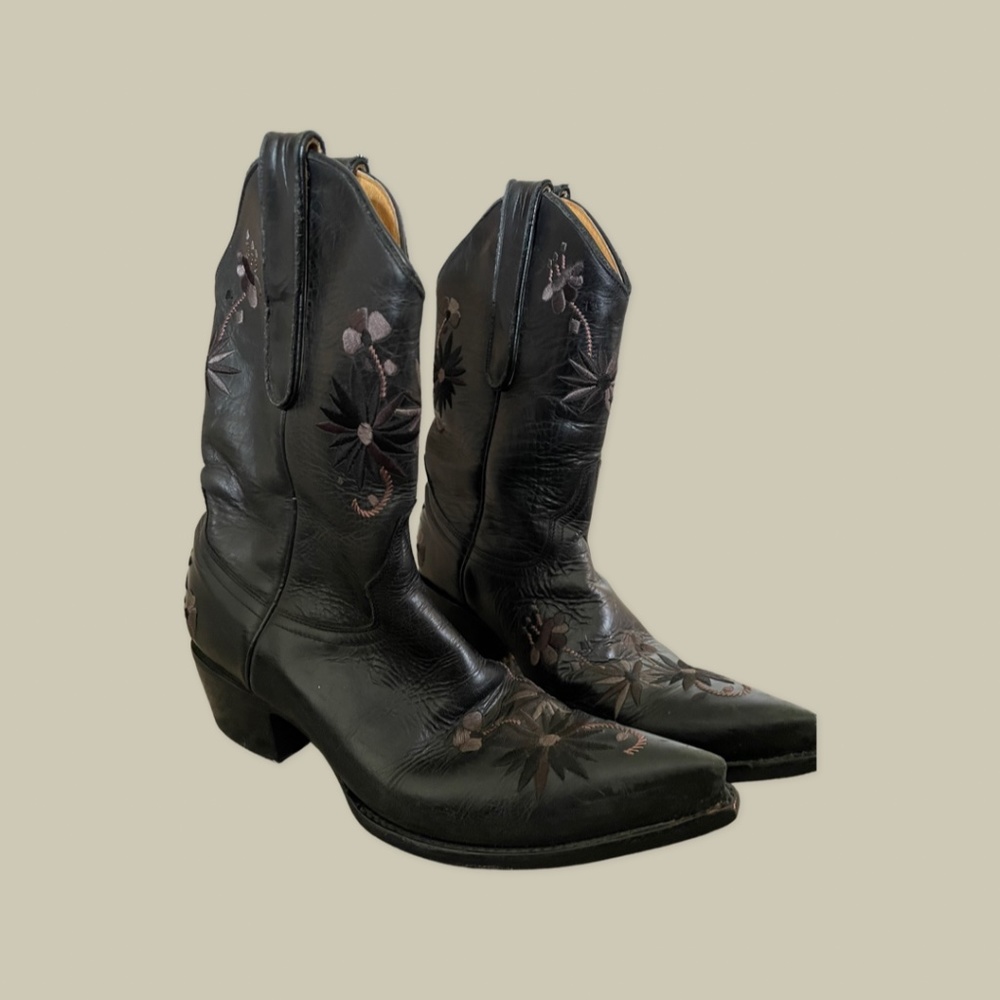 Yipee Ki Yay Cowboy boots by Old Gringos